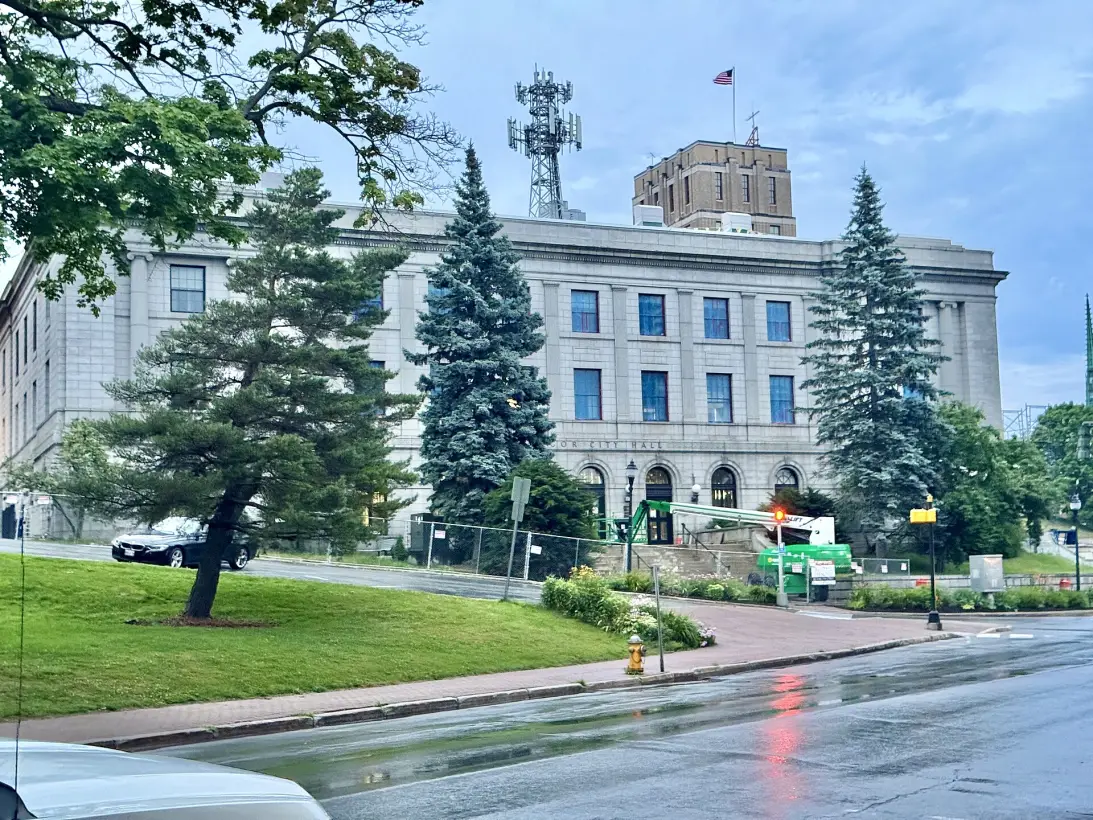 Bangor, ME location and cityscape