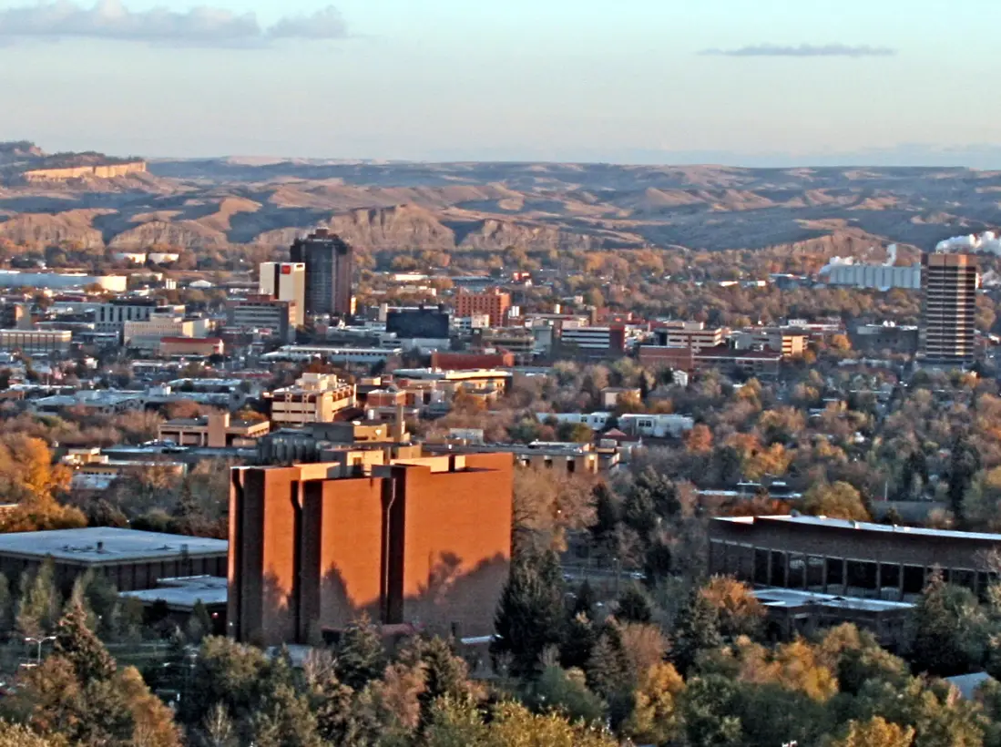 Billings, MT location and cityscape