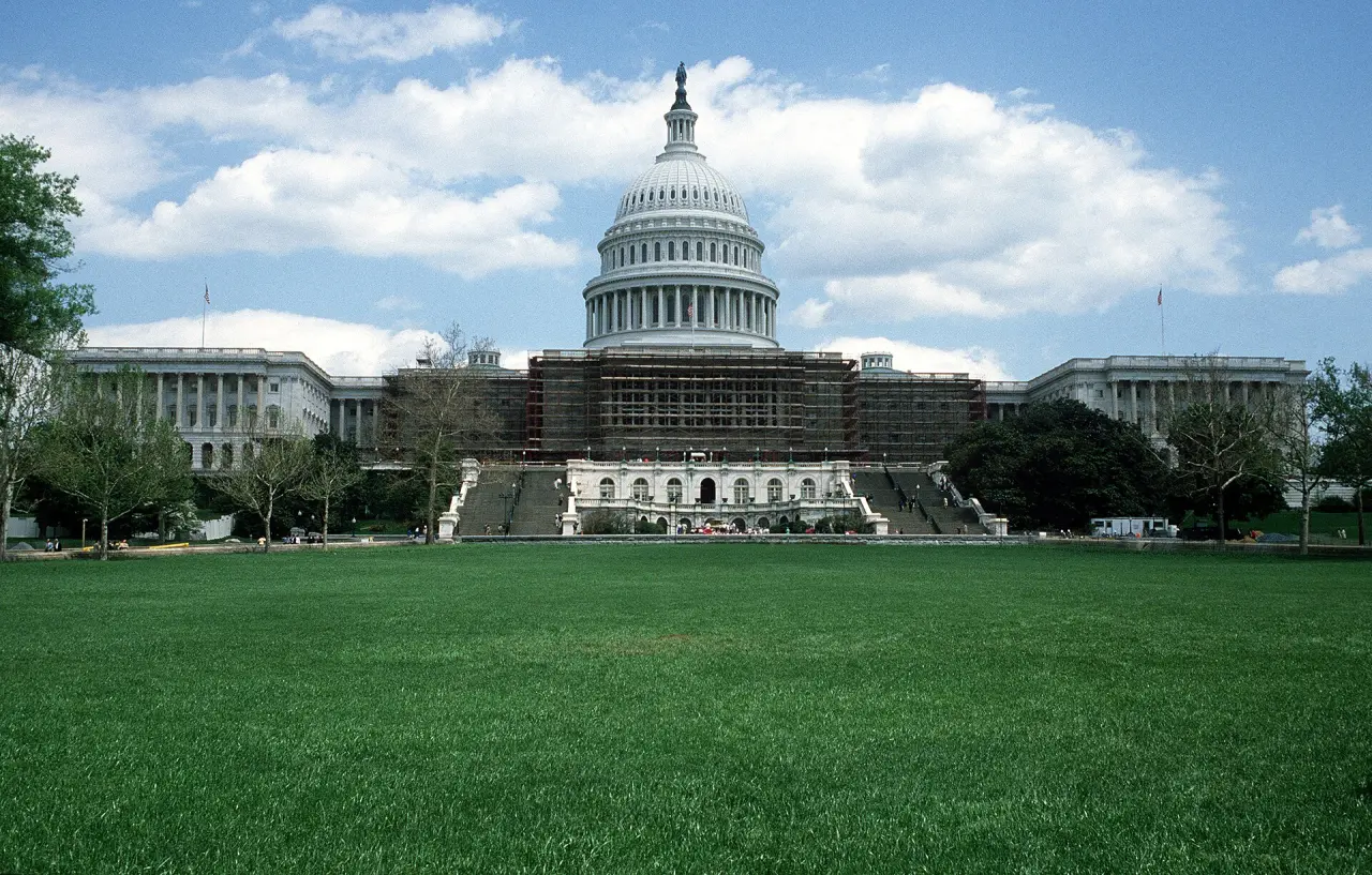 District of Columbia location and cityscape