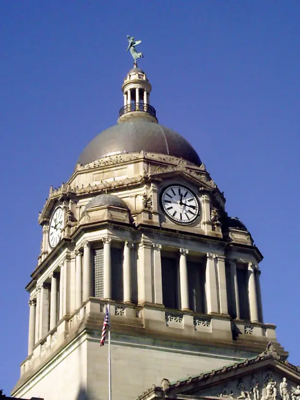 Fort Wayne, IN location and cityscape
