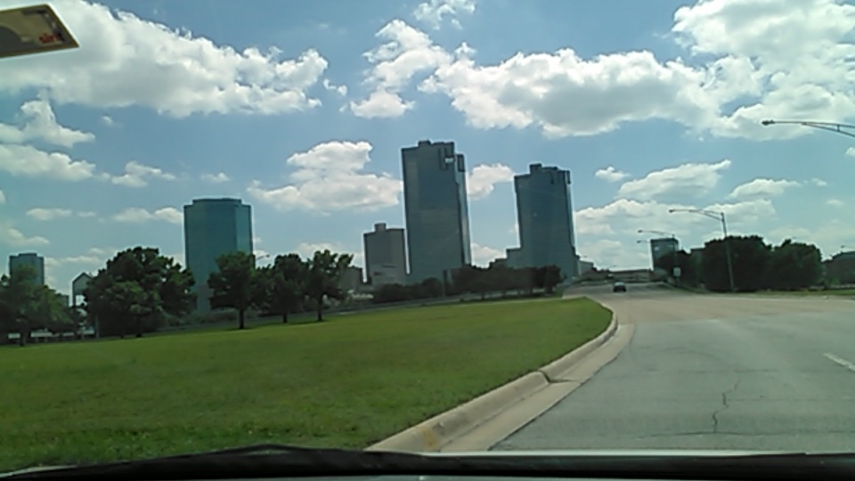 Fort Worth, TX location and cityscape