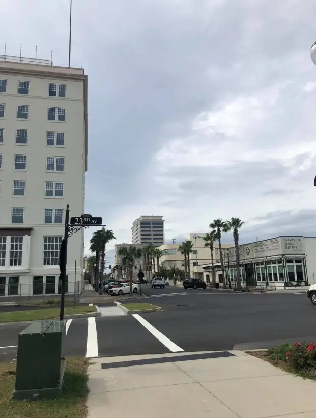 Gulfport, MS location and cityscape