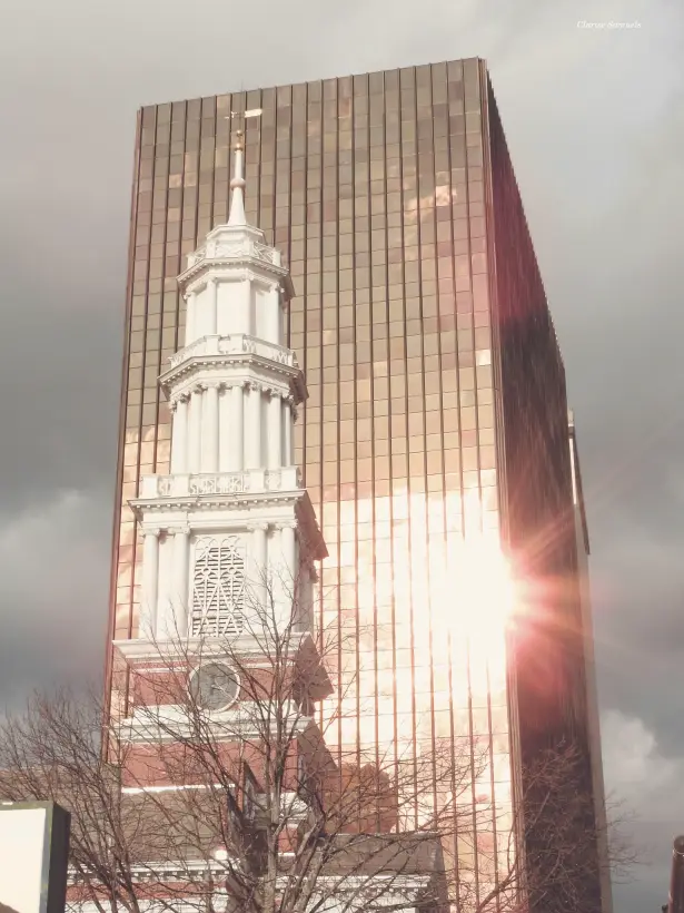Hartford, CT location and cityscape