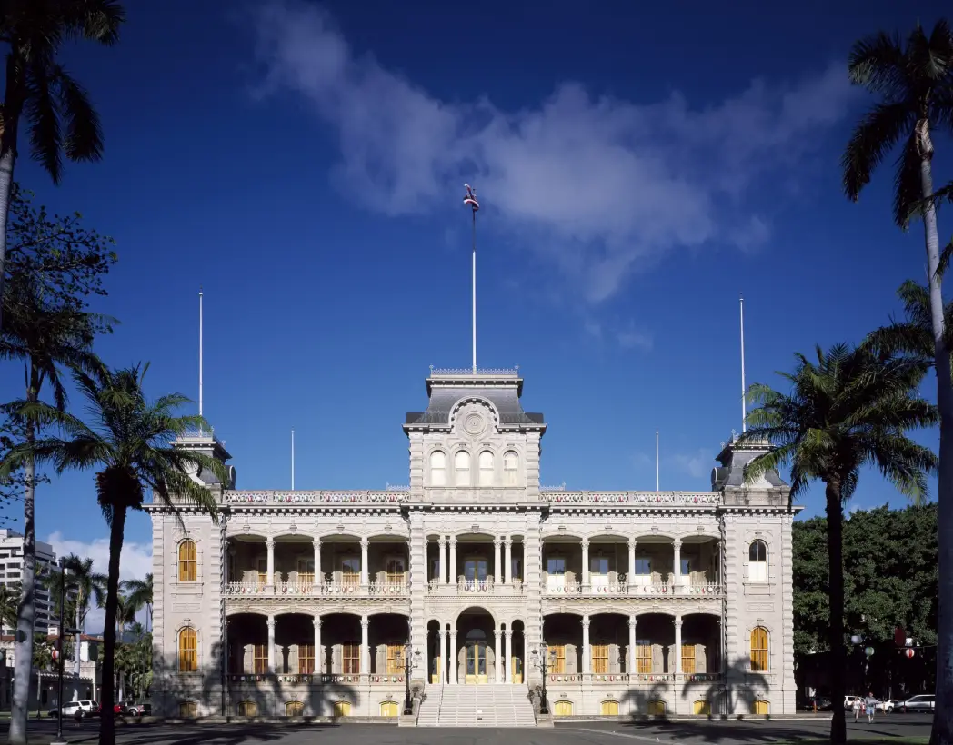 Hawaii location and cityscape