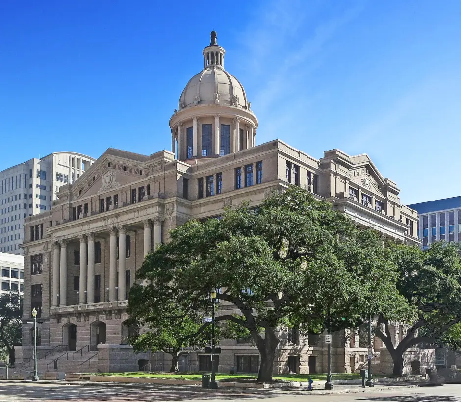 Houston, TX location and cityscape