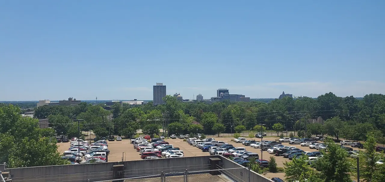 Jackson, MS location and cityscape