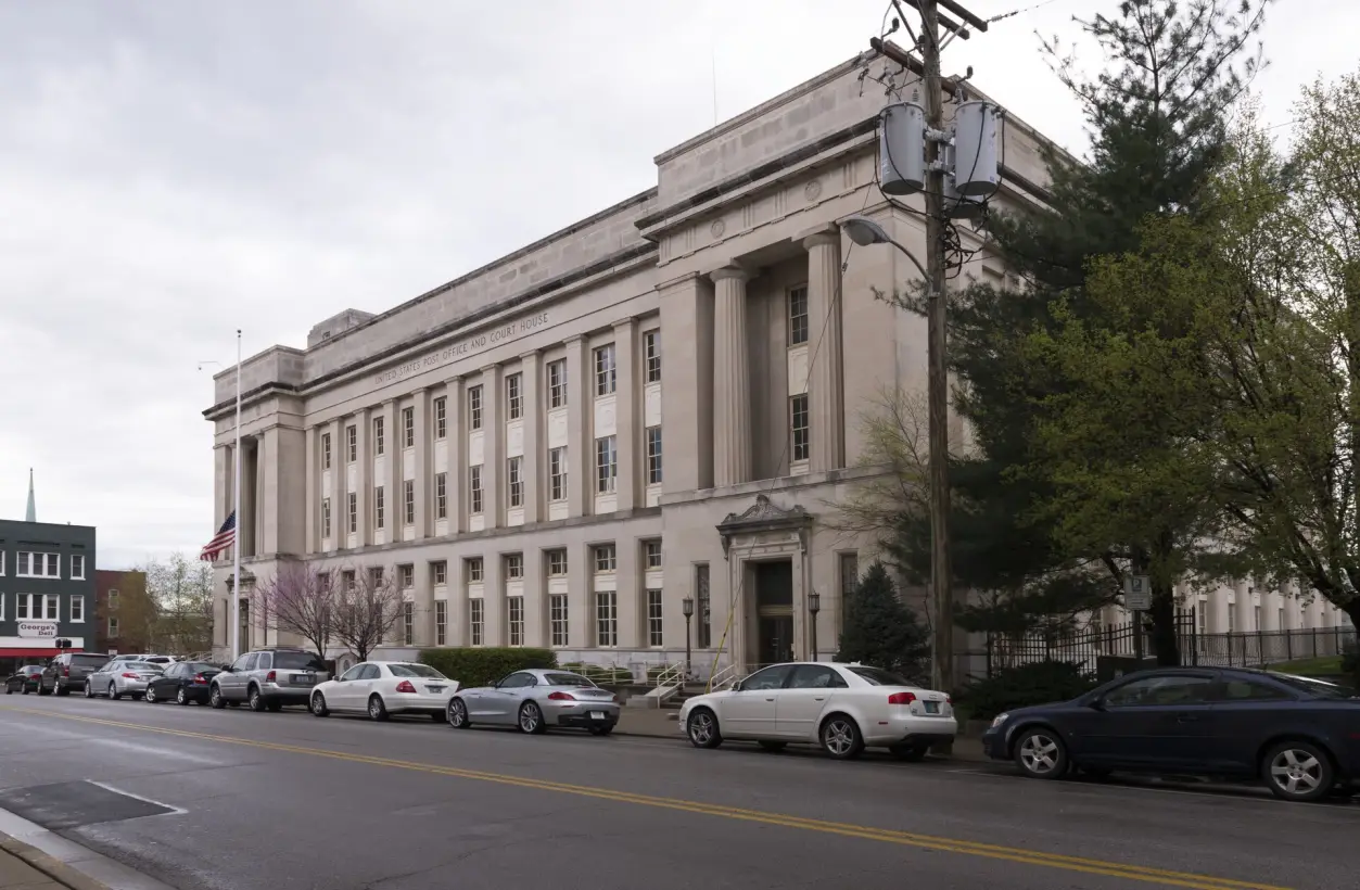 Lexington, KY location and cityscape