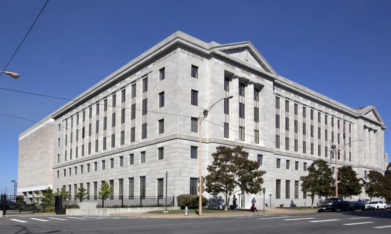 Little Rock, AR location and cityscape