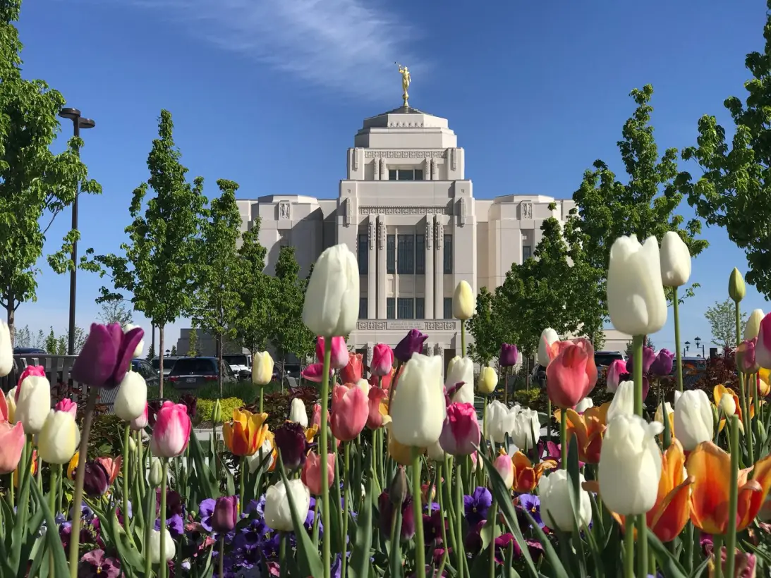 Meridian, ID location and cityscape