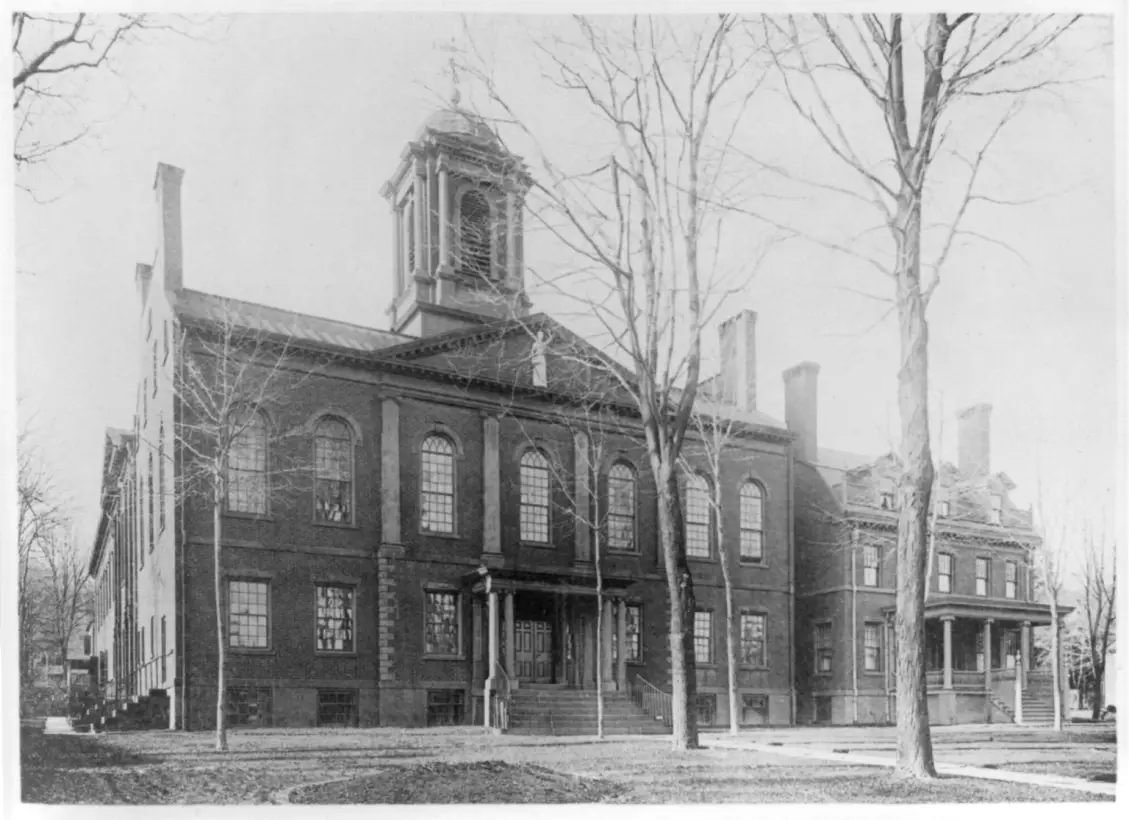 Morristown, NJ location and cityscape