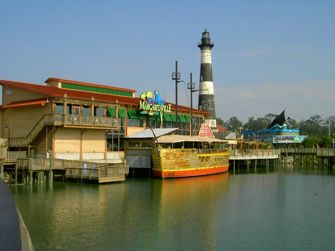 Myrtle Beach, SC location and cityscape
