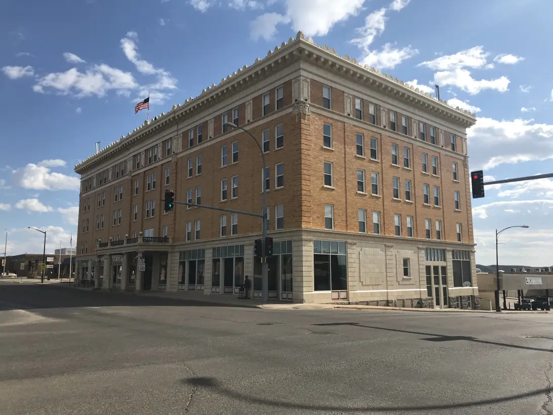 Pierre, SD location and cityscape