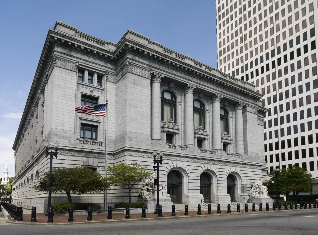 Providence, RI location and cityscape