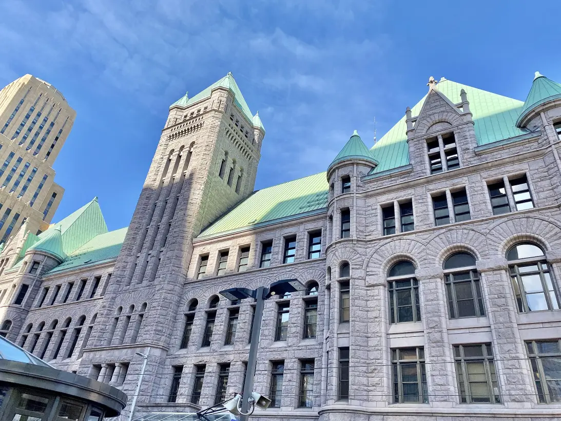 Rochester, MN location and cityscape