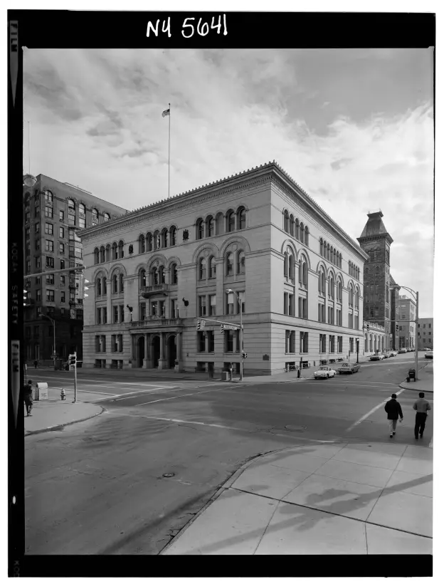 Rochester, NY location and cityscape