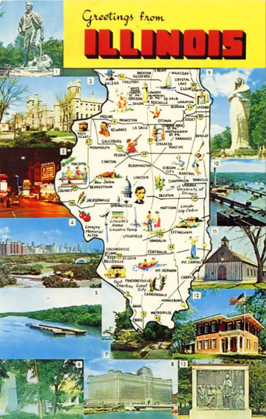 Rockford, IL location and cityscape