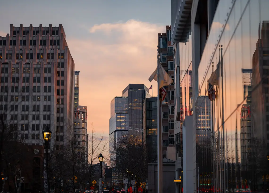 Rockville, MD location and cityscape