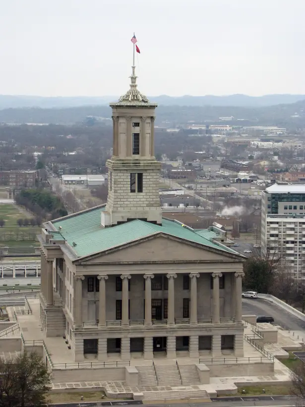 Tennessee location and cityscape