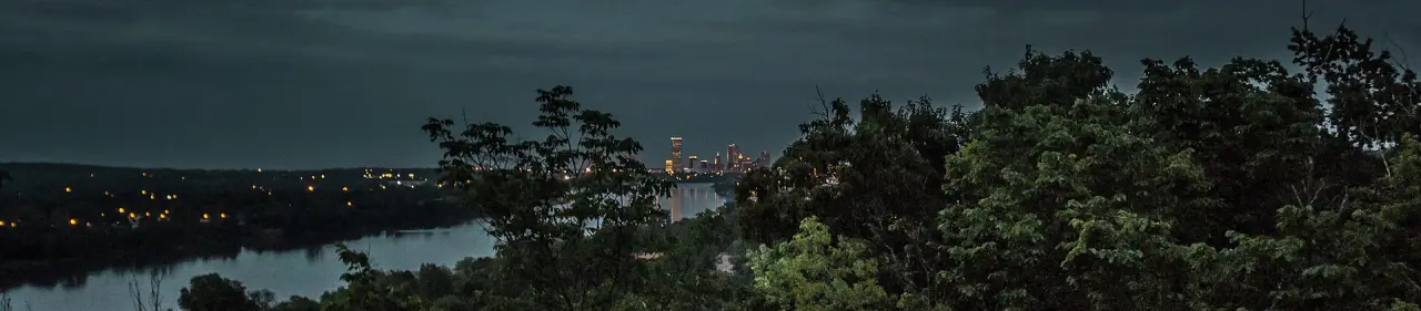 Tulsa, OK location and cityscape