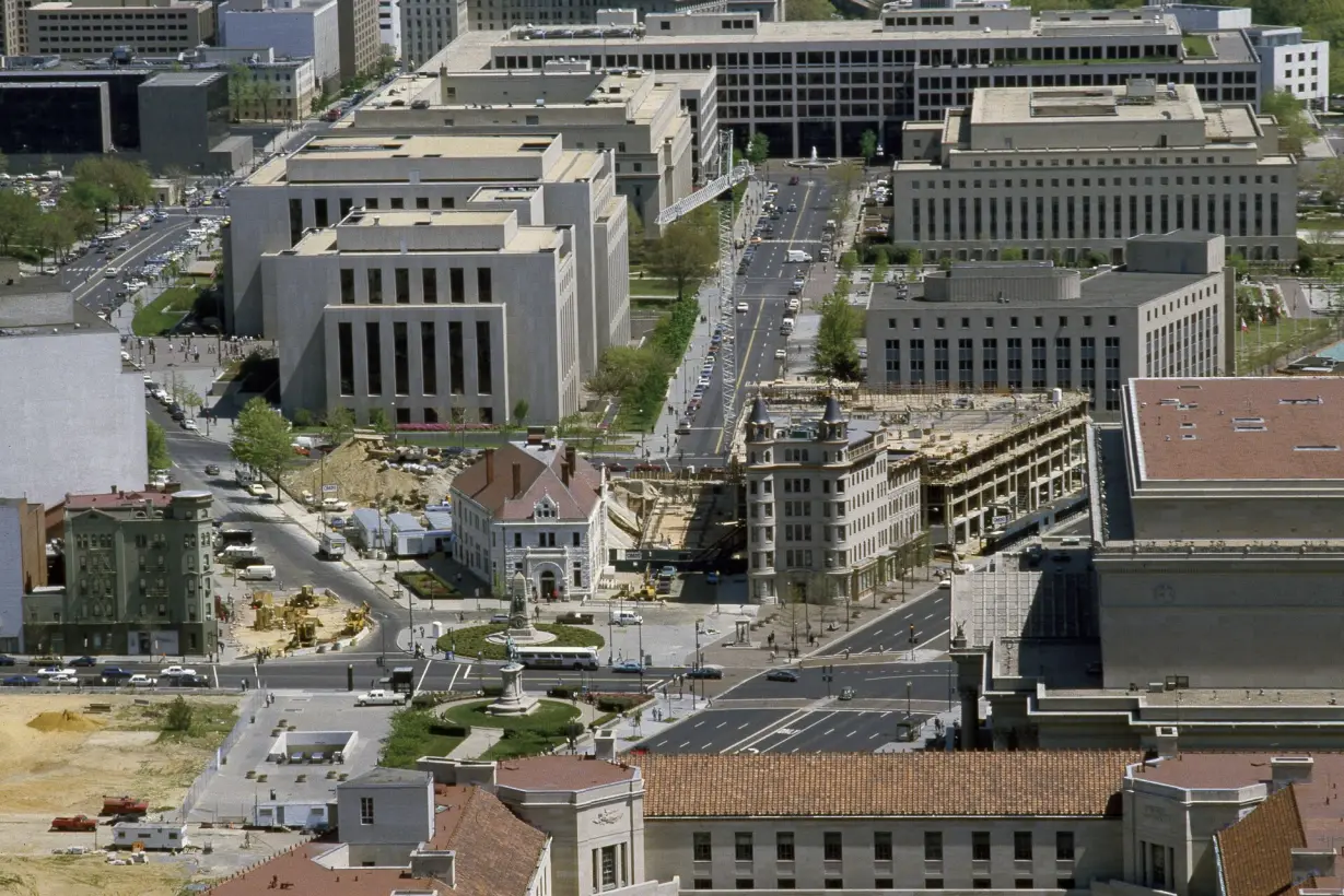 Washington, D.C., DC location and cityscape